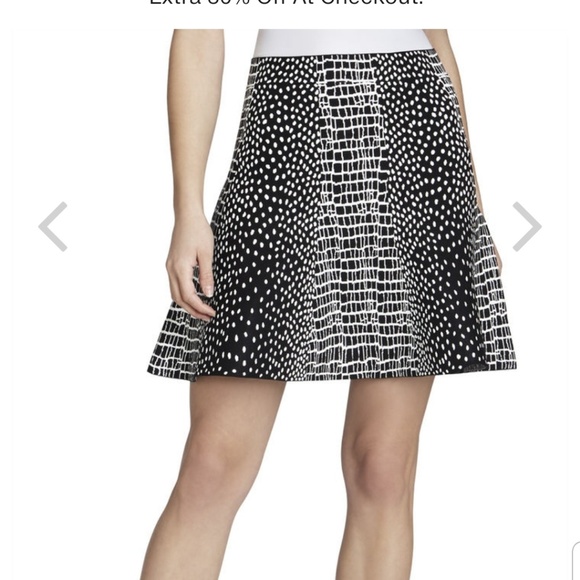 BCBG Printed Skirt - Picture 3 of 3